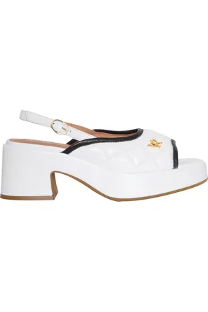Via Roma Leather Sandals