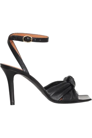 Via Roma Leather Sandals