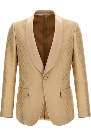 Gucci Clamp Jacquard Blazer