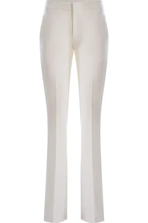 Dondup Trousers lexi Made Of Cool Wool