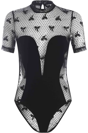 ROTATE Bodysuit Rotate Made Of Viscose Blend