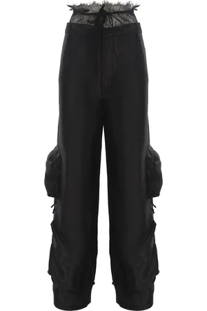 ROTATE Shiny Cargo Pants