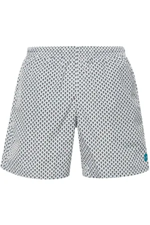 Alexander McQueen Swimwear With All-over Skulls