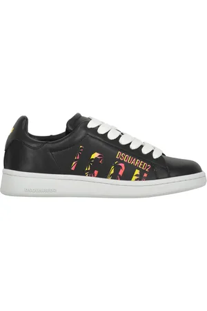 Dsquared2 Leather Low-top Sneakers