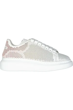 Alexander McQueen Oversized Dotted Cut-out Sneakers
