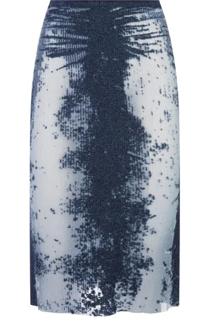 Diesel M-begonia Midi Skirt