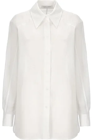 Alberta Ferretti Classic Organdy Shirt