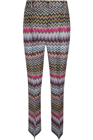 Missoni Zigzag Print Trousers