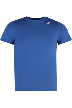 K-Way Edouard Cotton Crew-neck T-shirt
