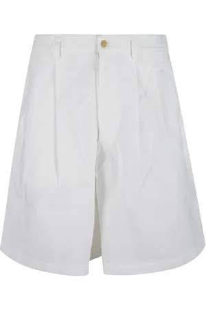 Comme des Garçons Buttoned Classic Shorts