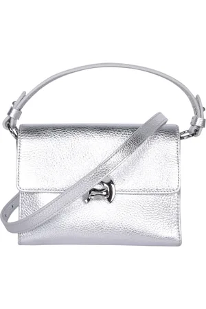 Coccinelle Arlettis Mini Silver Bag