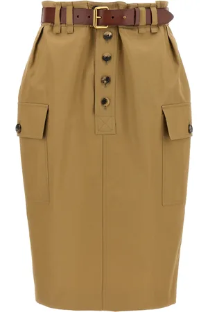 Saint Laurent Cassandre Skirt