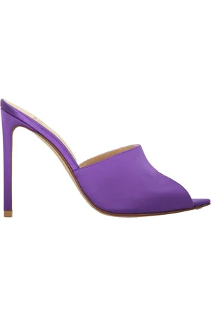 Francesco Russo Leather Mules