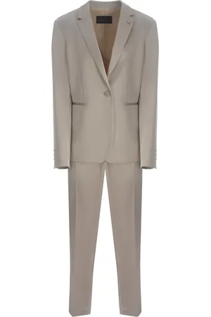 Manuel Ritz Tailleur Made Of Satin