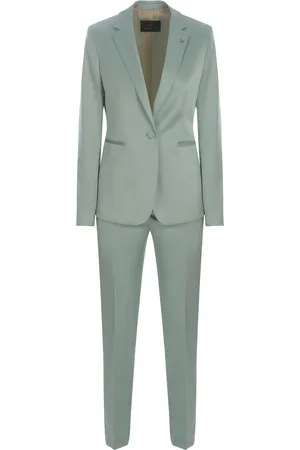 Manuel Ritz Tailleur Made Of Satin