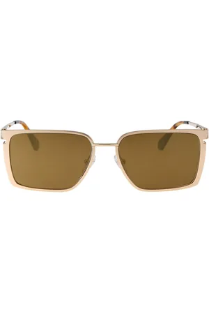 OFF-WHITE Rectangular Frame Sunglasses