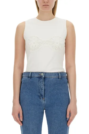 MAGDA BUTRYM T-shirt Crochet Bra