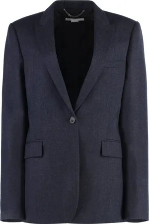 Stella McCartney Wool Single-breasted Blazer
