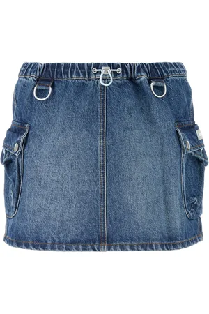 COPERNI Denim Mini Shirt