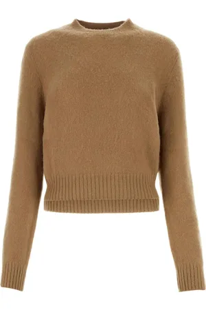 Prada Camel Cashmere Sweater