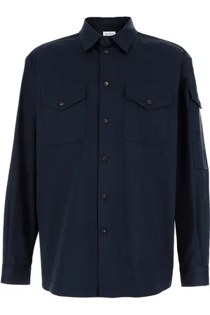 Alexander McQueen Logo Tape Shirt
