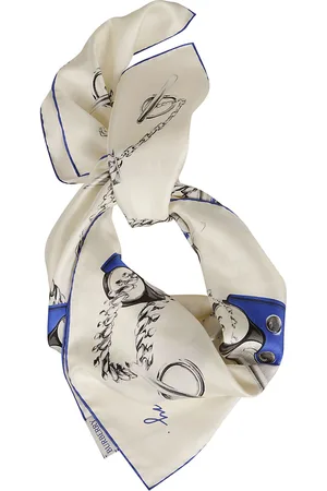 Burberry Clip Scarf