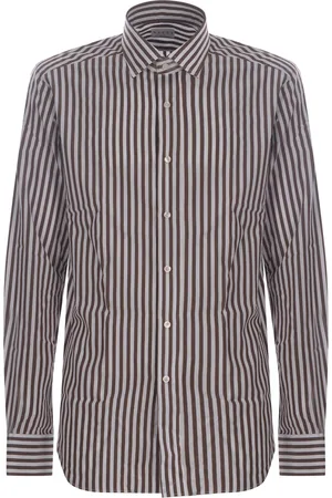 Xacus Shirt Made Of Poplin