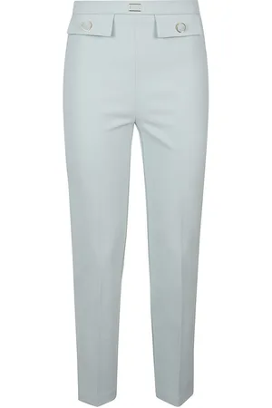 Elisabetta Franchi Straight-leg Cropped Trousers