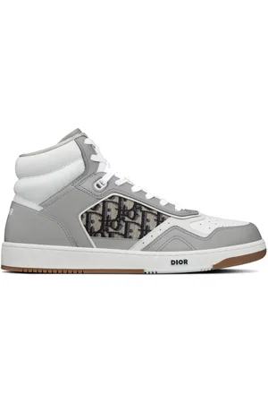 Dior Oblique High-top Sneakers