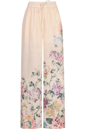 ZIMMERMANN Halliday Wide Leg Trousers