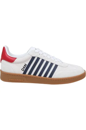 Dsquared2 Chalk Suede Boxer Sneakers