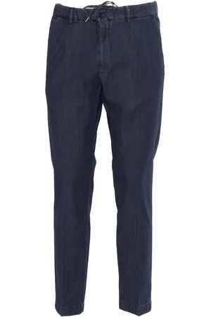 BRIGLIA Elegant Denim Trousers