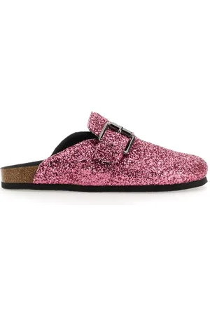 Serafini Sandal With Glitter