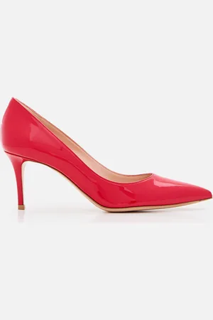 Gianvito Rossi 70 Gianvito Patent Leather Pump