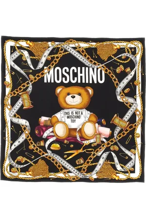 Moschino Silk Scarf