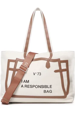 V°73 Tote Bag I Am Responsible