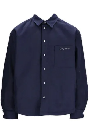 Jacquemus Collared Long-sleeve Shirt