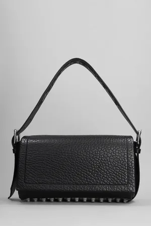 Alexander Wang Medium Flap Shoulder Bag In Leather