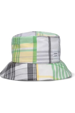 Thom Browne Quartered Funmix Bucket Hat