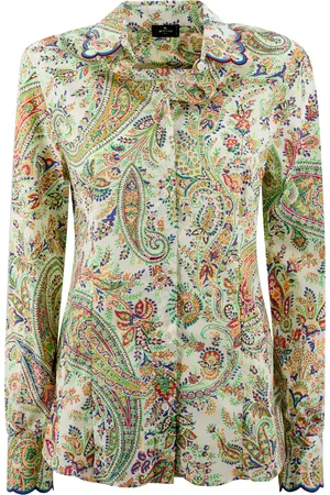 Etro Graphic Printed Buttoned Shirt