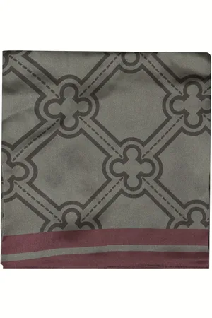 V°73 Iris Silk Foulard