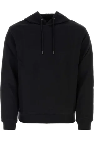 A.P.C. A. P.C. Black Cotton Sweatshirt