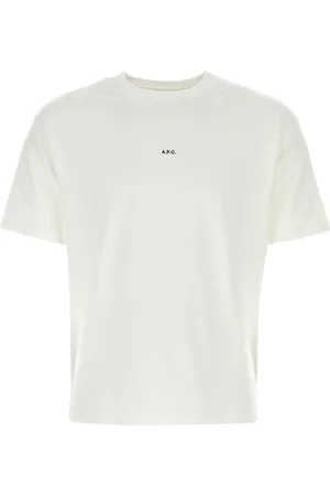 A.P.C. A. P.C. White Cotton T-shirt