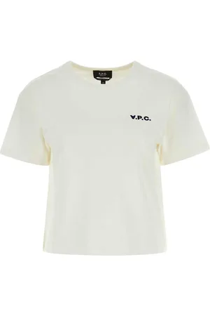 A.P.C. A. P.C. Ivory Cotton T-shirt