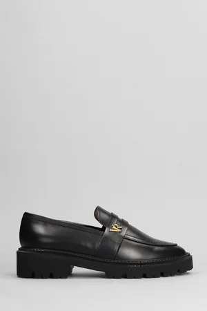 Via Roma Loafers In Leather