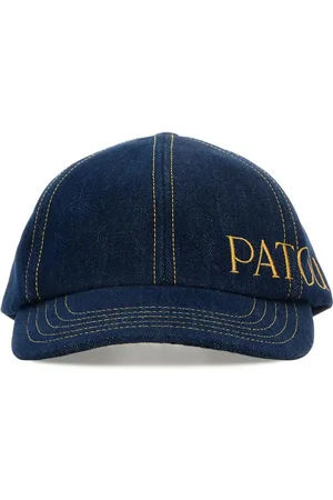 Patou Denim Baseball Cap
