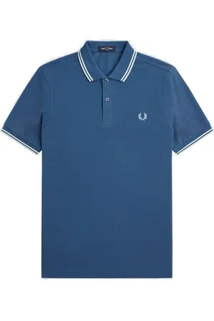 Fred Perry Twin Tipped Short-sleeved Polo Shirt