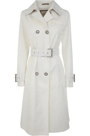 HERNO Double Breasted Belted Coat
