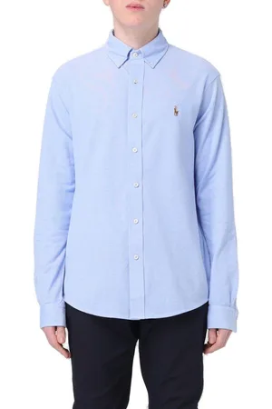 Ralph Lauren Polo Pony Embroidered Buttoned Shirt