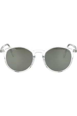 Moncler Round Frame Sunglasses